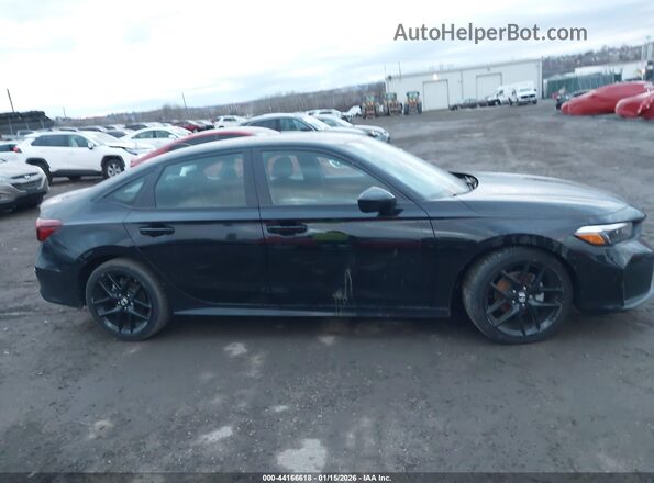 2HGFE2F59SH501849 2025 HONDA CIVIC Черный Вид щитка приборов