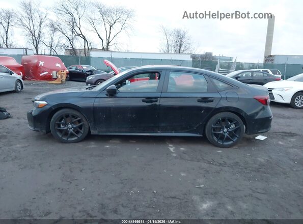 2HGFE2F59SH501849 2025 HONDA CIVIC Черный Вид задней части салона
