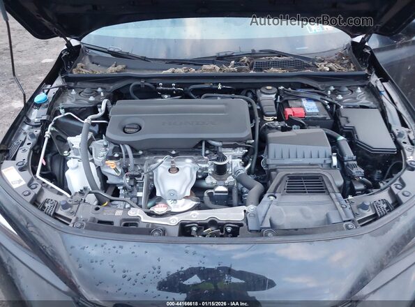 2HGFE2F59SH501849 2025 HONDA CIVIC Черный Вид сзади