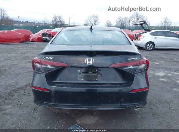 2HGFE2F59SH501849 2025 HONDA CIVIC Черный 