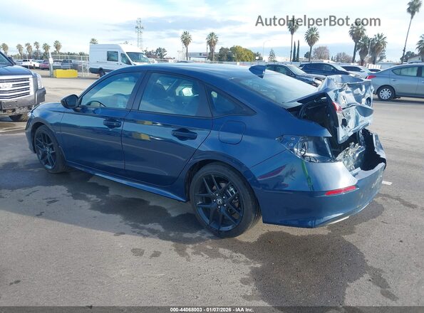 2HGFE4F81TH306660 2026 HONDA CIVIC HYBRID Blue Tył lewy
