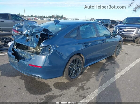 2HGFE4F81TH306660 2026 HONDA CIVIC HYBRID Blue Tył prawy