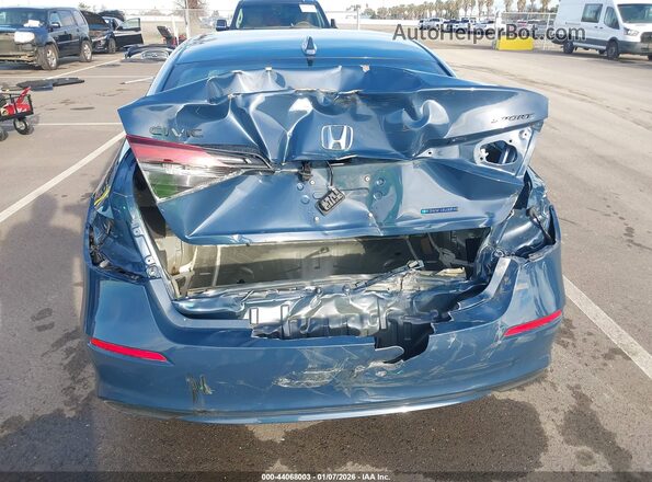 2HGFE4F81TH306660 2026 HONDA CIVIC HYBRID Blue Widok z przodu