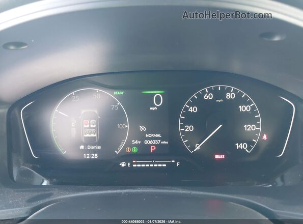 2HGFE4F81TH306660 2026 HONDA CIVIC HYBRID Blue Widok tylnych siedzeń