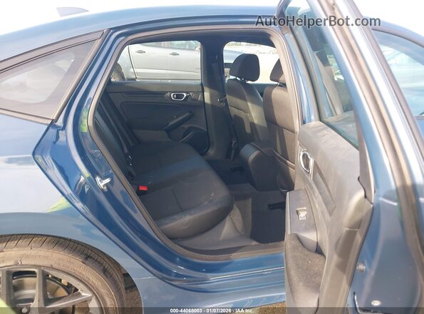 2HGFE4F81TH306660 2026 HONDA CIVIC HYBRID Blue Widok naklejki z numerem VIN