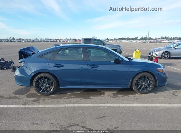 2HGFE4F81TH306660 2026 HONDA CIVIC HYBRID Blue Widok wnętrza 360 stopni
