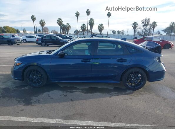 2HGFE4F81TH306660 2026 HONDA CIVIC HYBRID Blue 