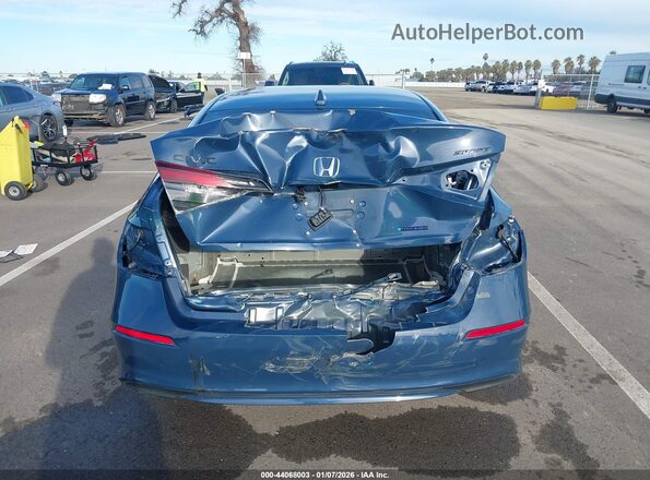 2HGFE4F81TH306660 2026 HONDA CIVIC HYBRID Blue 