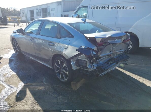 2HGFE4F82TH311236 2026 HONDA CIVIC HYBRID Silver Trasero izquierdo