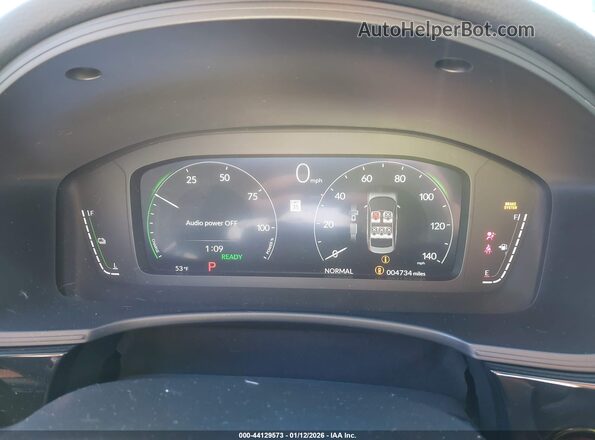 2HGFE4F82TH311236 2026 HONDA CIVIC HYBRID Silver Vista de los asientos traseros