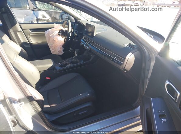 2HGFE4F82TH311236 2026 HONDA CIVIC HYBRID Silver Vista interior delantera