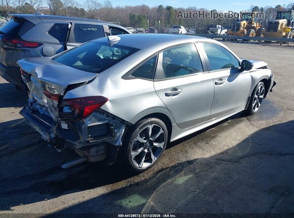 2HGFE4F82TH311236 2026 HONDA CIVIC HYBRID Silver Trasero derecho
