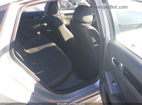 2HGFE4F82TH311236 2026 HONDA CIVIC HYBRID Silver Vista de la etiqueta del VIN