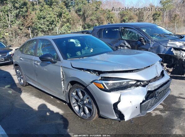 2HGFE4F82TH311236 2026 HONDA CIVIC HYBRID Silver Vista interior trasera