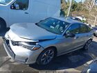 2026 Honda Civic Hybrid Sport/sport Touring Silver vin: 2HGFE4F82TH311236