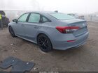 2026 Honda Civic Hybrid Sport/sport Touring Серый vin: 2HGFE4F82TH313357