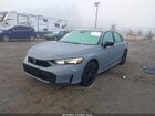 2026 Honda Civic Hybrid Sport/sport Touring Серый vin: 2HGFE4F82TH313357