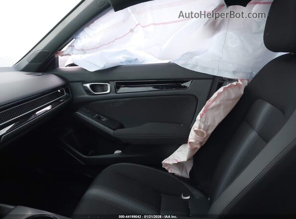2HGFE4F82TH313357 2026 HONDA CIVIC HYBRID Серый Вид салона спереди
