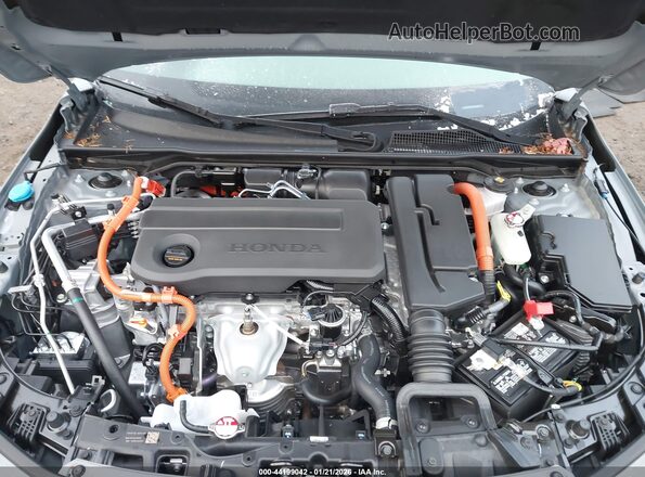2HGFE4F82TH313357 2026 HONDA CIVIC HYBRID Серый Вид сзади
