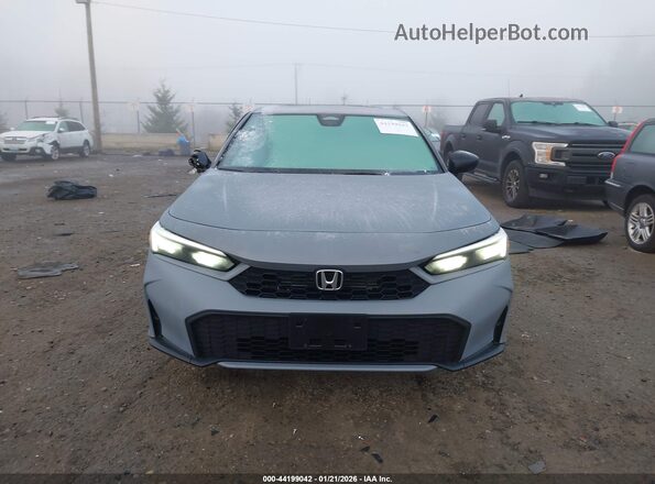 2HGFE4F82TH313357 2026 HONDA CIVIC HYBRID Серый Вид щитка приборов