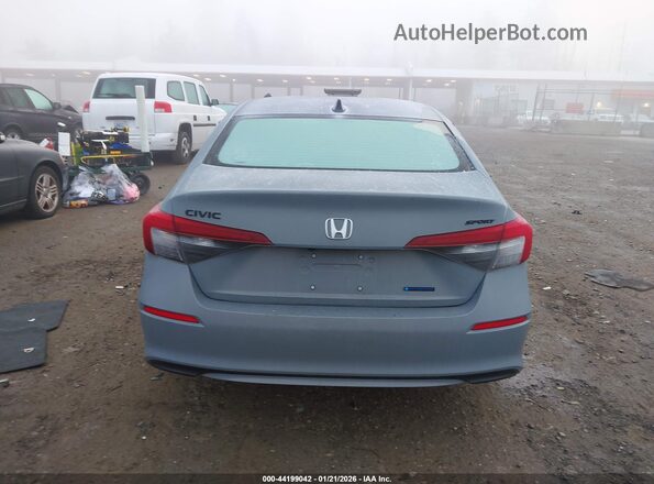 2HGFE4F82TH313357 2026 HONDA CIVIC HYBRID Серый 
