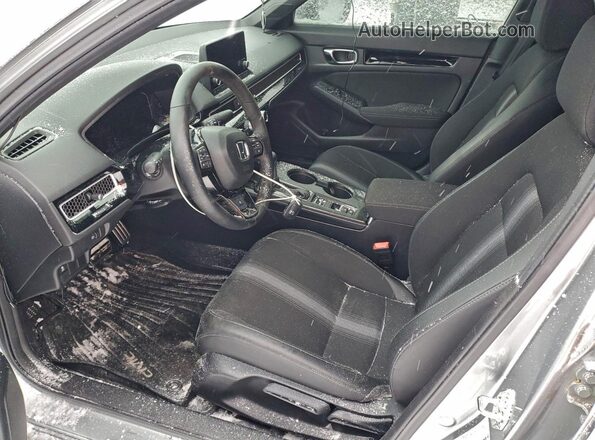 2HGFE4F83SH012076 2025 HONDA CIVIC Серебряный Вид салона спереди