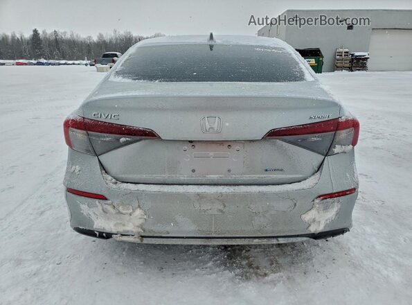 2HGFE4F83SH012076 2025 HONDA CIVIC Серебряный Вид сзади