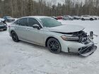 2025 Honda Civic Sport Серебряный vin: 2HGFE4F83SH012076