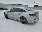 2025 Honda Civic Sport Серебряный vin: 2HGFE4F83SH012076
