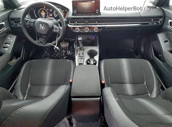 2HGFE4F83SH012076 2025 HONDA CIVIC Серебряный Вид панели приборов