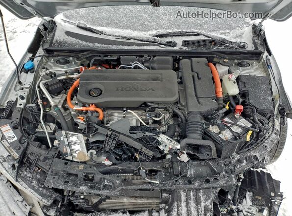 2HGFE4F83SH012076 2025 HONDA CIVIC Серебряный Вид задней части салона