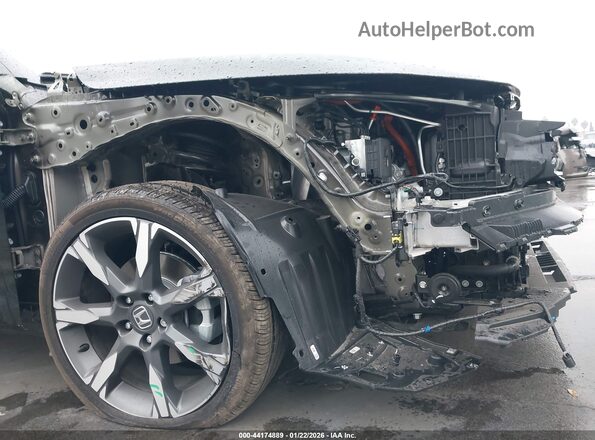 2HGFE4F83TH314131 2026 HONDA CIVIC HYBRID Черный Вид спереди