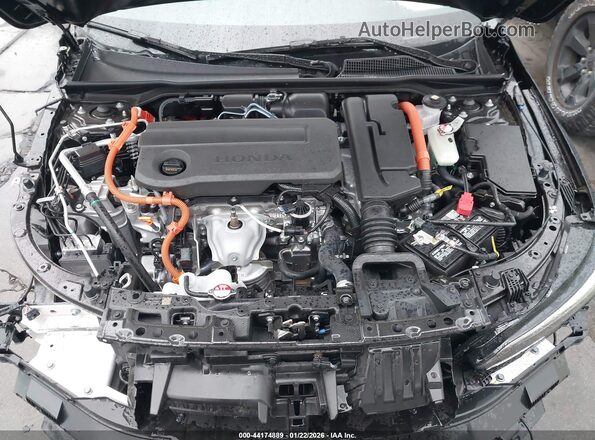 2HGFE4F83TH314131 2026 HONDA CIVIC HYBRID Черный Вид сзади