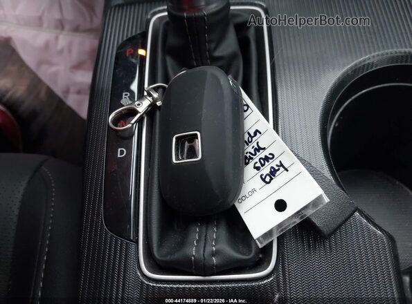 2HGFE4F83TH314131 2026 HONDA CIVIC HYBRID Черный Вид панели приборов