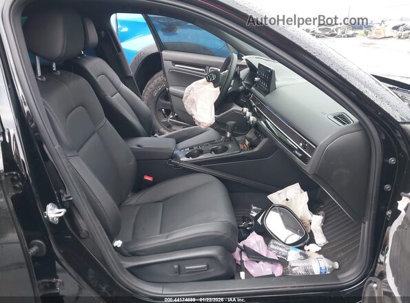 2HGFE4F83TH314131 2026 HONDA CIVIC HYBRID Черный Вид салона спереди
