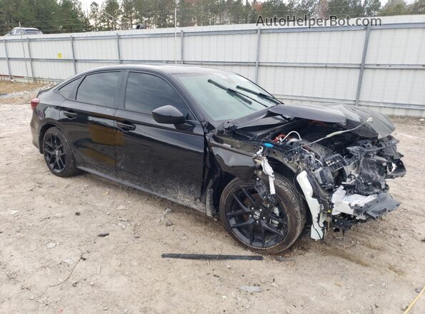 2HGFE4F84SH350103 2025 HONDA CIVIC Black წინა მარჯვენა