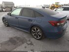 2025 Honda Civic Hybrid Sport/sport Touring Синий vin: 2HGFE4F85SH300956 2025 Honda Civic Hybrid Sport/sport Touring Синий vin: 2HGFE4F85SH300956