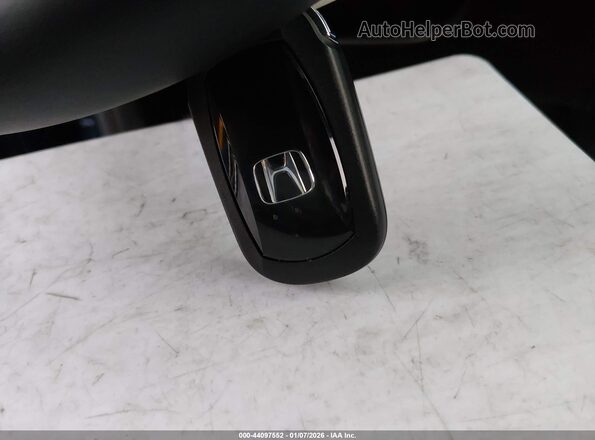 2HGFE4F85SH300956 2025 HONDA CIVIC HYBRID Синий Вид панели приборов