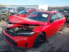 2026 Honda Civic Hybrid Sport/sport Touring Red vin: 2HGFE4F85TH310226