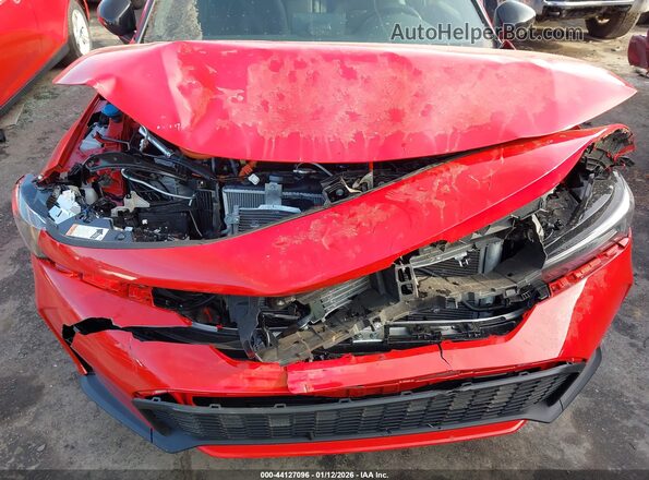 2HGFE4F85TH310226 2026 HONDA CIVIC HYBRID Red Դիմացի տեսք