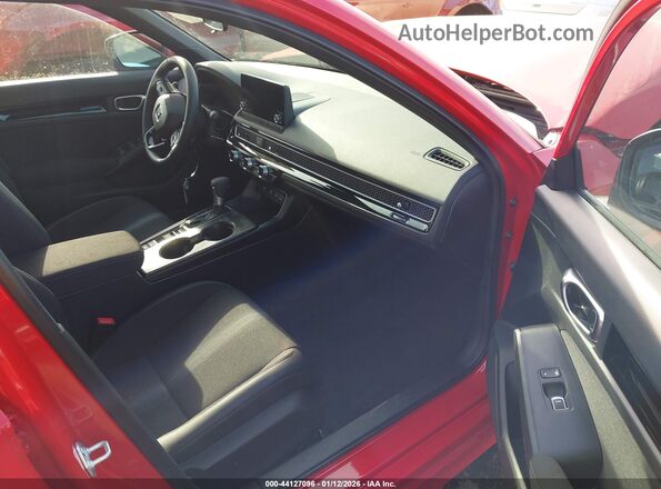 2HGFE4F85TH310226 2026 HONDA CIVIC HYBRID Red Սալոնի դիմացի տեսք