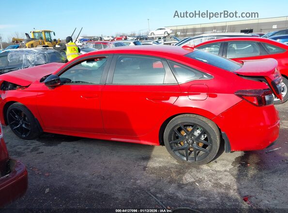 2HGFE4F85TH310226 2026 HONDA CIVIC HYBRID Red Սալոնի 360 աստիճան տեսք