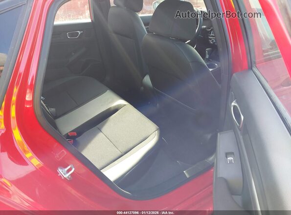 2HGFE4F85TH310226 2026 HONDA CIVIC HYBRID Red VIN կոդի պիտակի տեսք