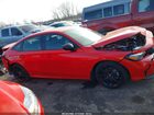 2026 Honda Civic Hybrid Sport/sport Touring Red vin: 2HGFE4F85TH310226