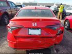 2026 Honda Civic Hybrid Sport/sport Touring Red vin: 2HGFE4F85TH310226