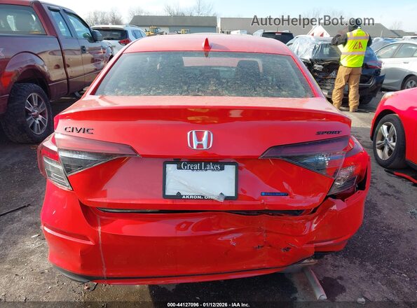 2HGFE4F85TH310226 2026 HONDA CIVIC HYBRID Red 