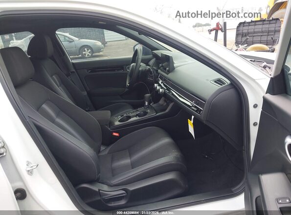 2HGFE4F85TH312817 2026 HONDA CIVIC HYBRID Белый Вид салона спереди
