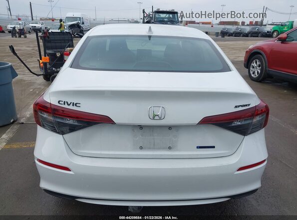 2HGFE4F85TH312817 2026 HONDA CIVIC HYBRID Белый 