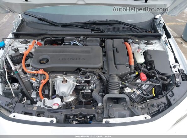 2HGFE4F85TH312817 2026 HONDA CIVIC HYBRID Белый Вид сзади