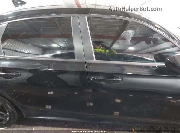 2HGFE4F85TH320884 2026 HONDA CIVIC HYBRID Black Widok wnętrza 360 stopni